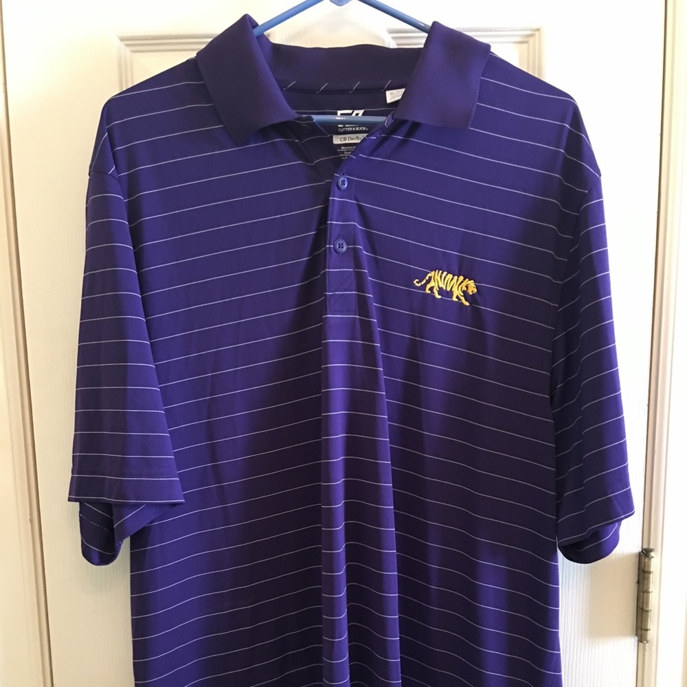 LSU Polo Shirt - Like Brand New